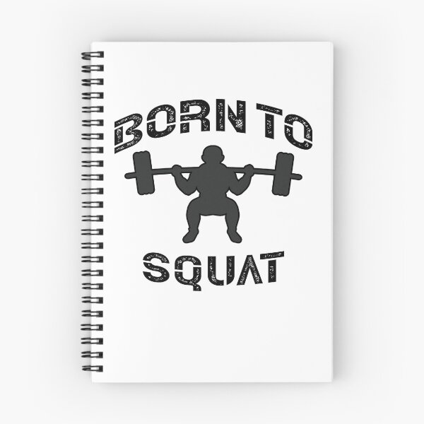 Item preview, Born To Squat Graphic designed and sold by getitdone04.