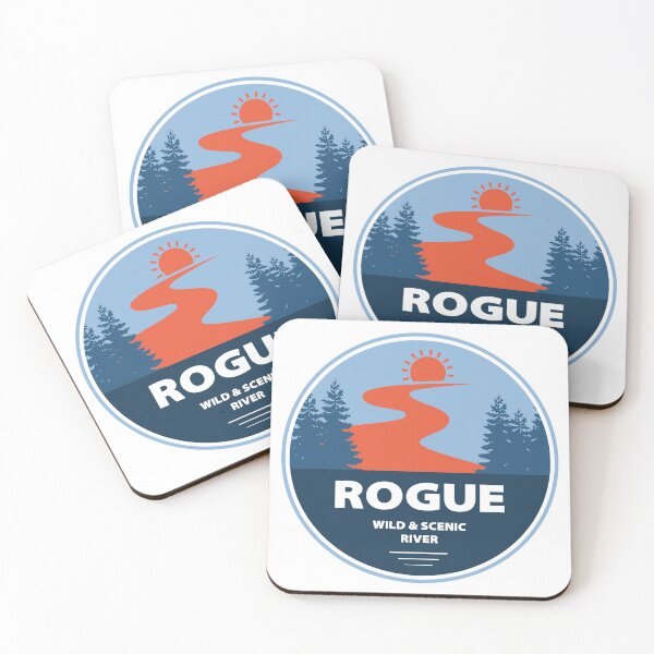Item preview, Rogue Wild And Scenic River designed and sold by Esskay Designs.