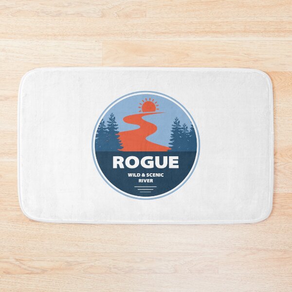 Item preview, Rogue Wild And Scenic River designed and sold by Esskay Designs.