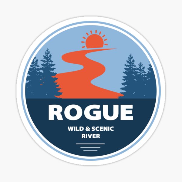 Item preview, Rogue Wild And Scenic River designed and sold by Esskay Designs.