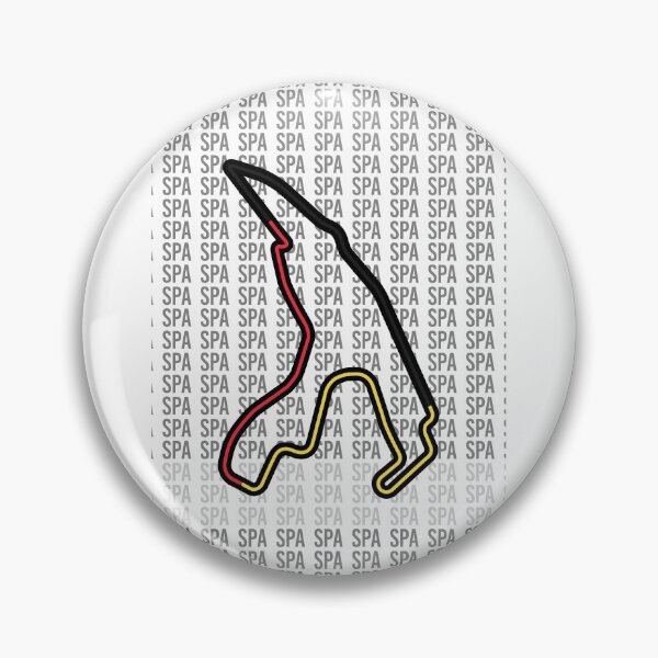 Item preview, Spa - F1 Track designed and sold by GreazyL.