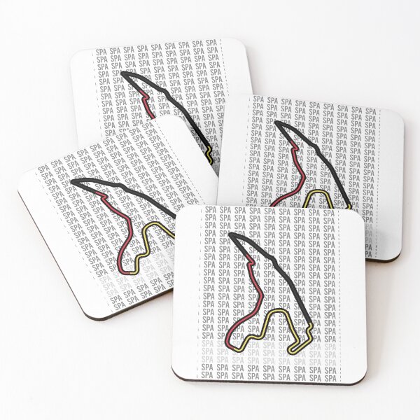 Item preview, Spa - F1 Track designed and sold by GreazyL.