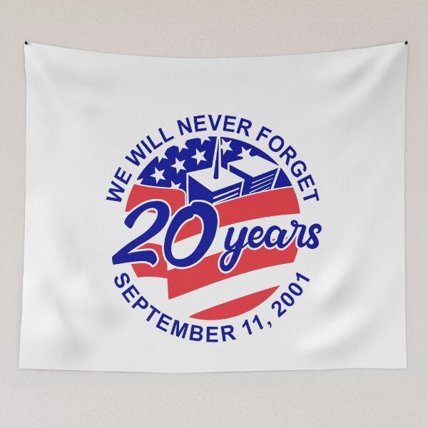 Item preview, 9-11 Memorial September Shirt designed and sold by nassimbouferra.