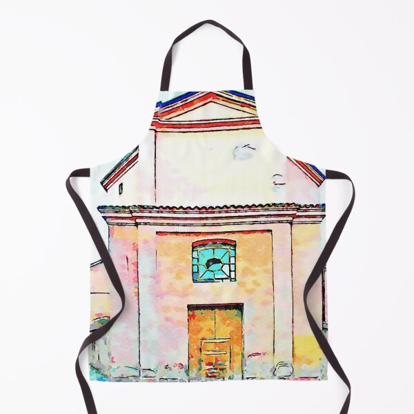 Item preview, Fognano: facade of the church designed and sold by Giuseppe Cocco.