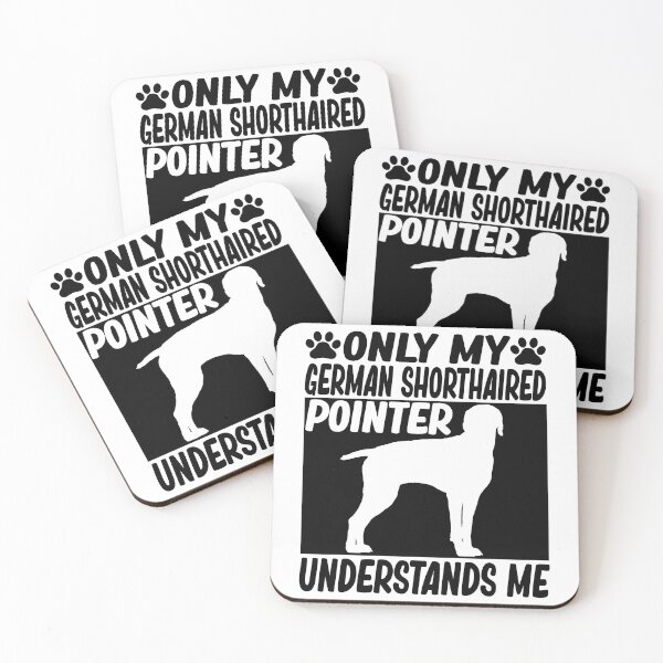 Item preview, only my german shorthaired pointer understands me funny german shorthaired pointer dog lover gift designed and sold by alaechamlal.