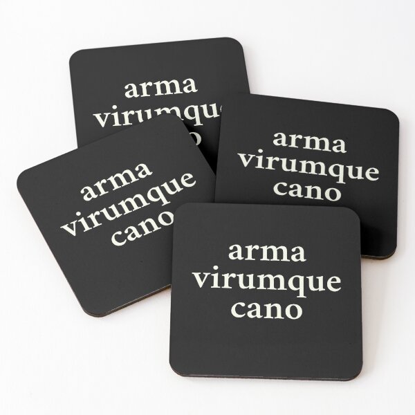 Item preview, Arma virumque cano from the Aeneid designed and sold by Krafty  Arts Studio.