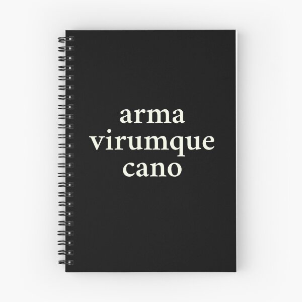 Item preview, Arma virumque cano from the Aeneid designed and sold by Krafty  Arts Studio.