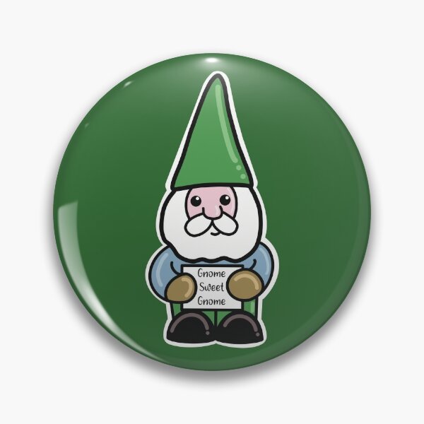 Item preview, Gnome Sweet Gnome Pun designed and sold by Funful.