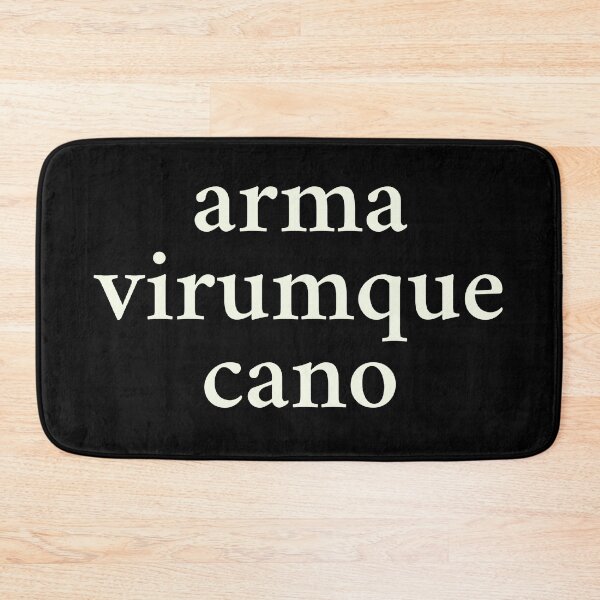 Item preview, Arma virumque cano from the Aeneid designed and sold by Krafty  Arts Studio.