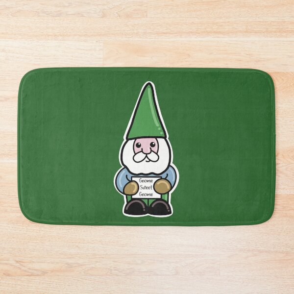 Item preview, Gnome Sweet Gnome Pun designed and sold by Funful.