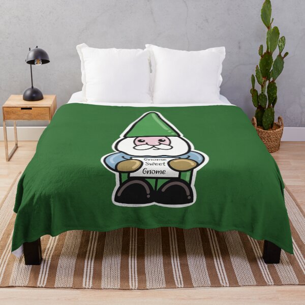 Item preview, Gnome Sweet Gnome Pun designed and sold by Funful.