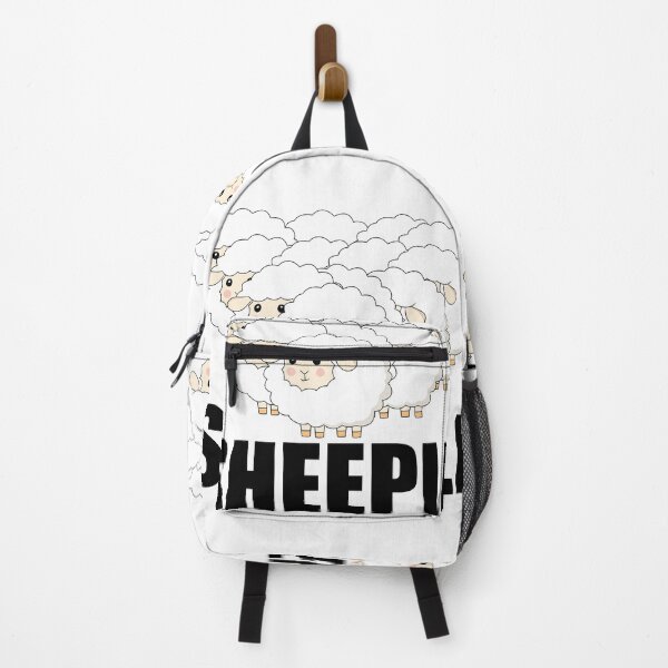Item preview, Sheep Herd Sheeple designed and sold by TravelScientist.
