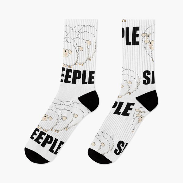 Item preview, Sheep Herd Sheeple designed and sold by TravelScientist.
