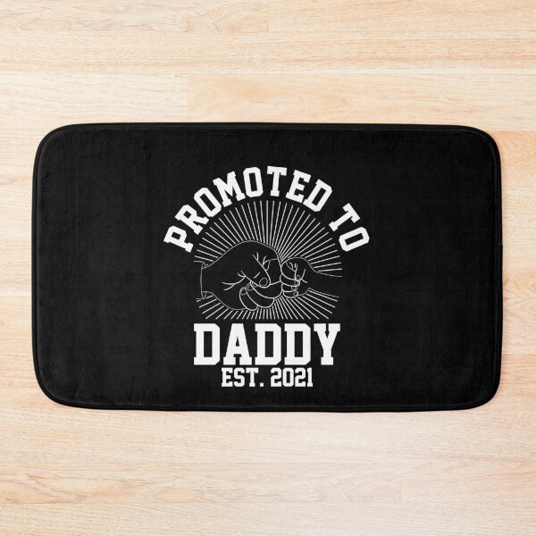Item preview, Promoted to Daddy 2021 Soon to be Grandfather Dad Baby Gift designed and sold by HeroTee.
