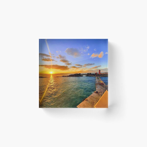 Item preview, Sun rise at Coco Cay designed and sold by wanderingseas.