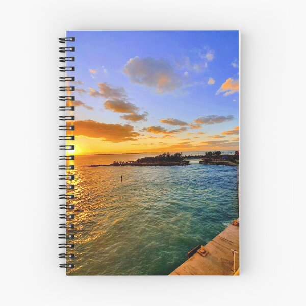 Item preview, Sun rise at Coco Cay designed and sold by wanderingseas.