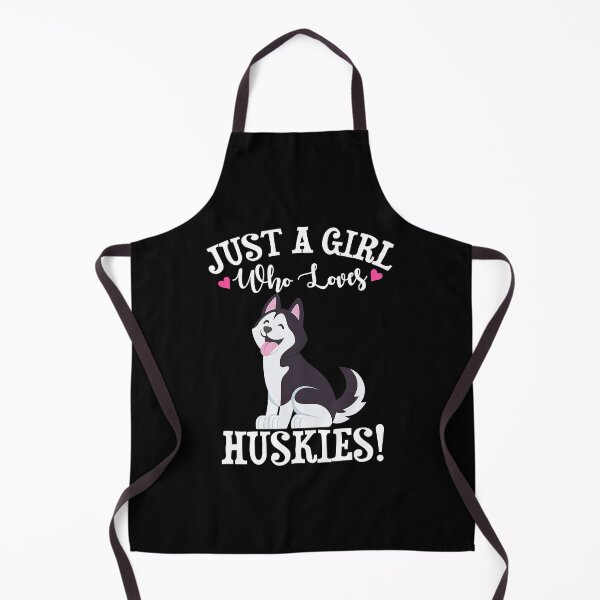 Artikelvorschau, Nur ein Mädchen, das Huskies liebt entworfen und verkauft von JamesClarke84.