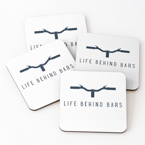 Item preview, Life behind bars designed and sold by InkTeeArt.