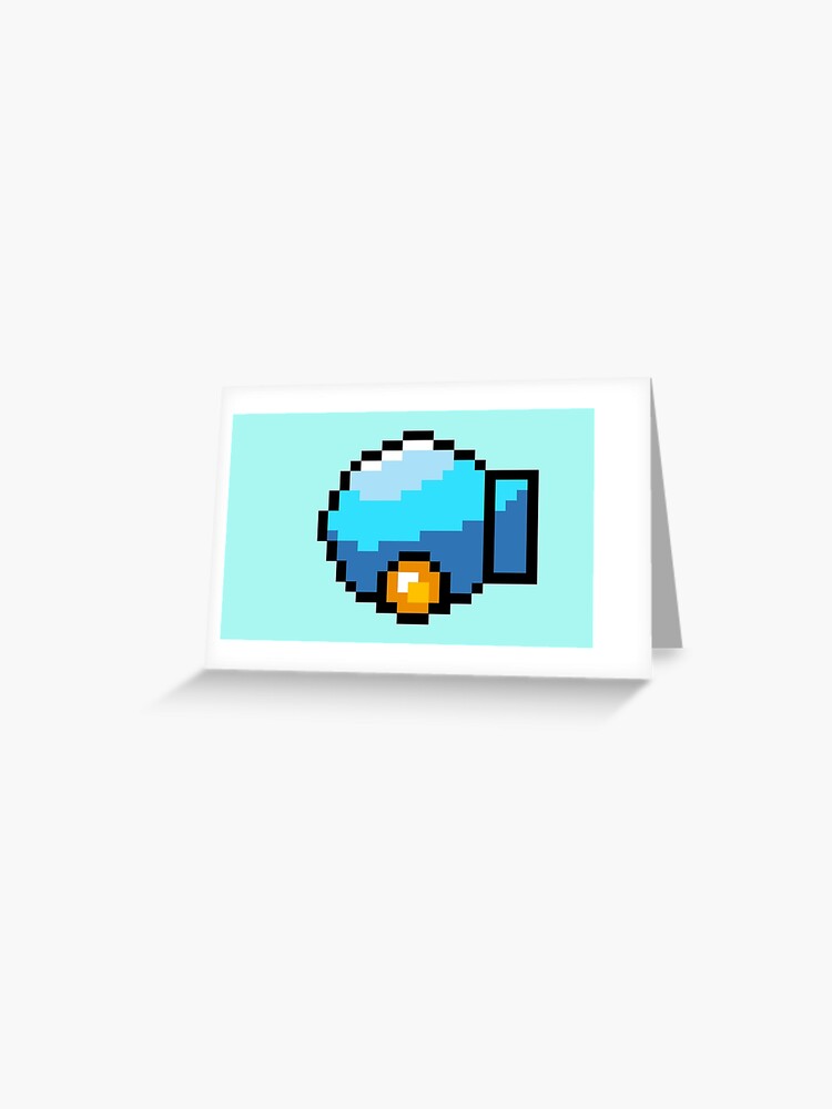 Pokemon Hoenn Badges: Pixel Art Knuckle Badge Greeting Card for Sale by  bearbot