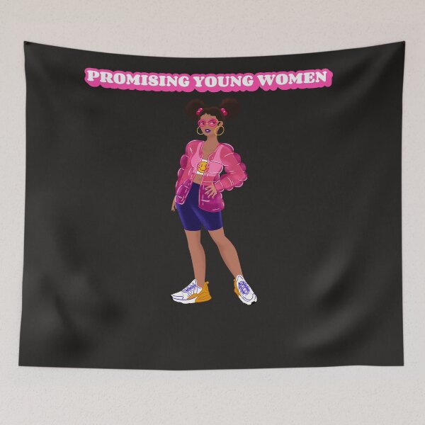 Item preview, PROMISING YOUNG WOMEN designed and sold by Pinu005.