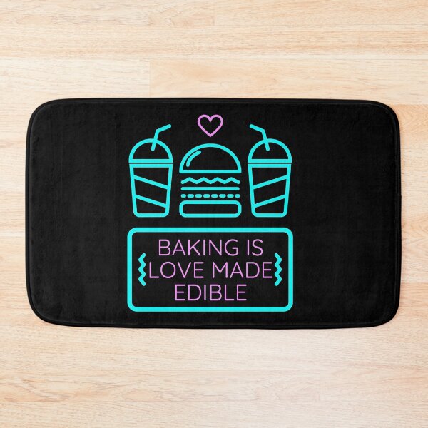 Item preview, Baking Is Love Made Edible designed and sold by jpremiumdesigns.