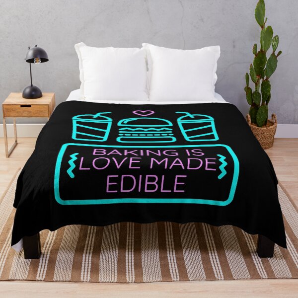 Item preview, Baking Is Love Made Edible designed and sold by jpremiumdesigns.
