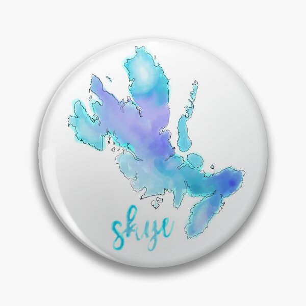 Item preview, Isle of Skye - Scotland - Watercolour designed and sold by smeuran.