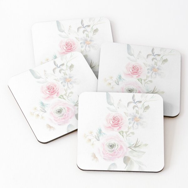 Item preview, Nichole_art: Dreamy watercolor - spring flowers designed and sold by NicholeArtworks.