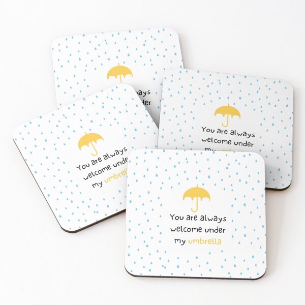 Item preview, Always welcome under my umbrella designed and sold by daguilon.