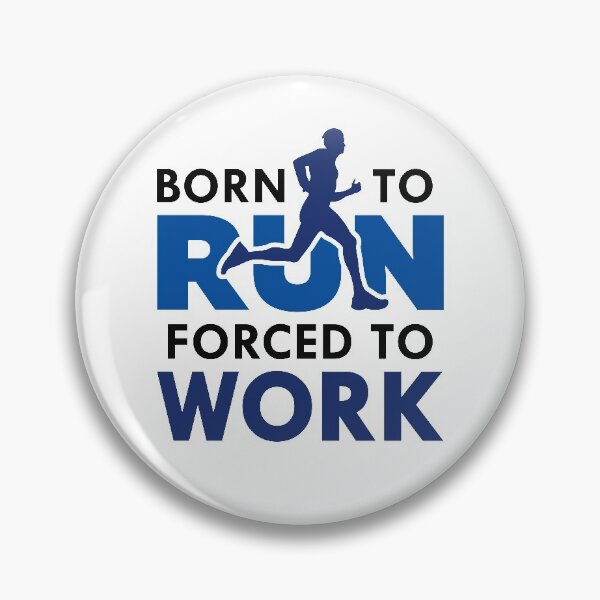 Item preview, Born To Run Forced To Work designed and sold by cherrific.