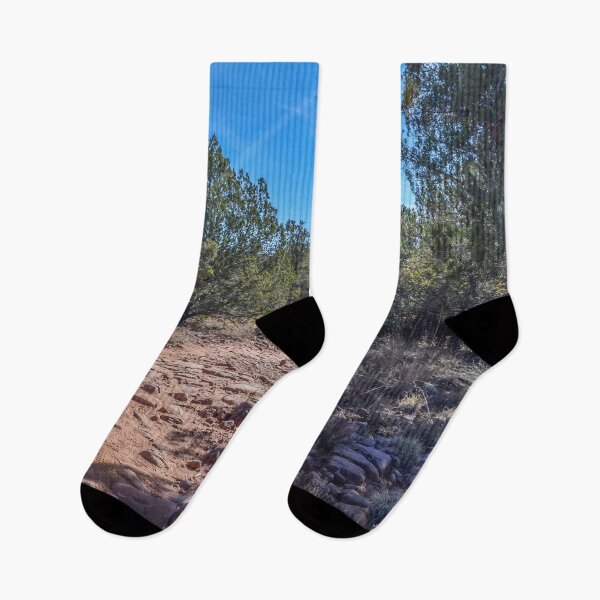 Item preview, Girdner Trail Arizona USA Cultural Park Trailhead three designed and sold by tamal778.