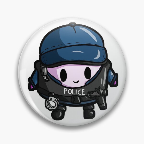 Item preview, Ch'Malo policeman designed and sold by KonekiShop.