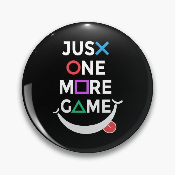 Item preview, Just One More Game - Games Are Endless Fun - Design For Apparels, Spiral Notebooks, Mugs Etc. designed and sold by ShaykhUmer.