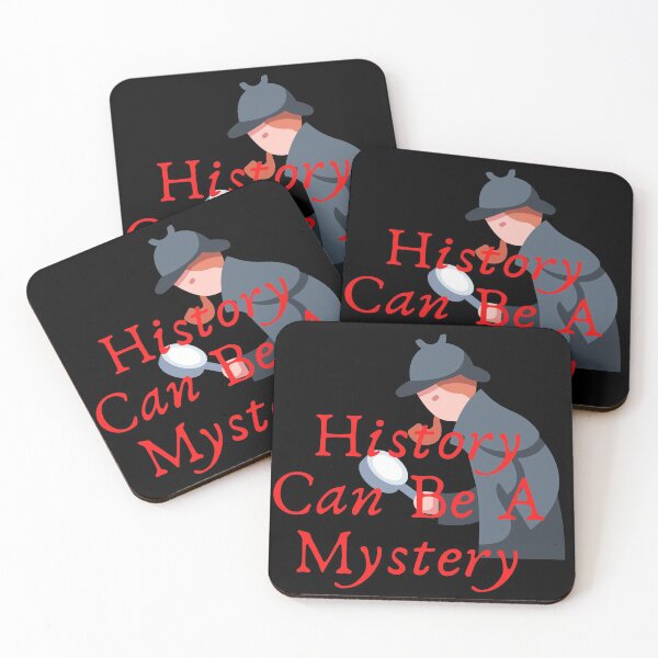 Item preview, History Can Be A Mystery Fun Print designed and sold by Mary Riley.
