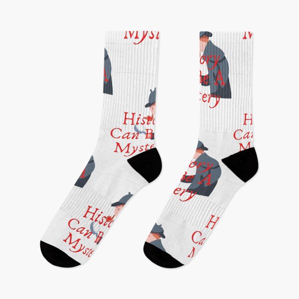 Item preview, History Can Be A Mystery Fun Print designed and sold by Mary Riley.