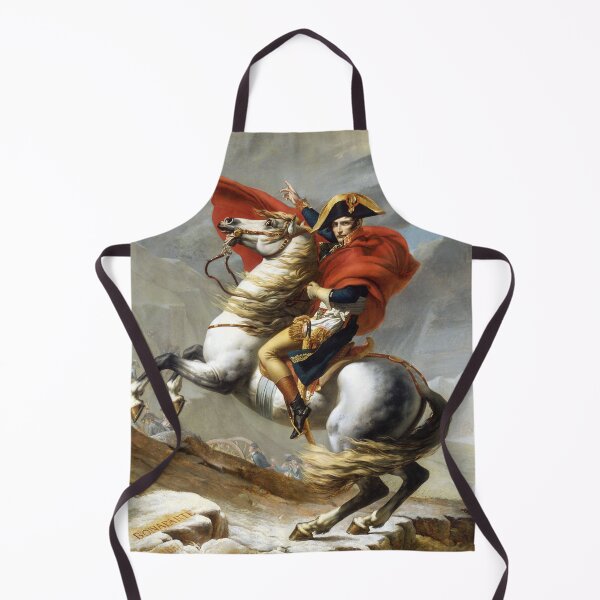 Item preview, Napoleon Crossing the Alps Painting Restored designed and sold by KAI-Studio.