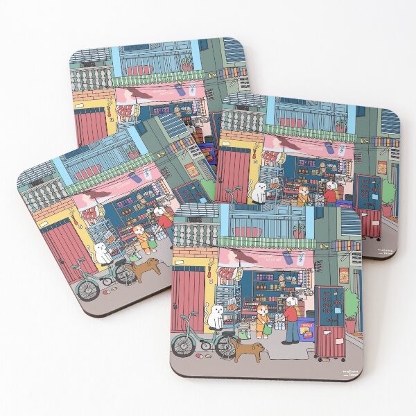 Item preview, General Store designed and sold by Malinna-linna.