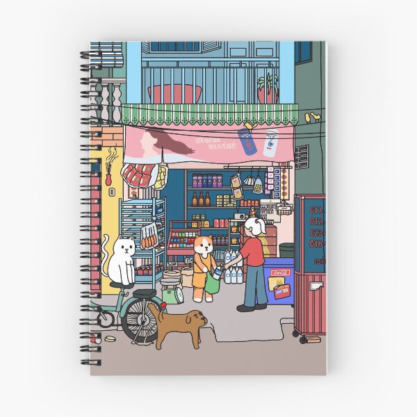 Item preview, General Store designed and sold by Malinna-linna.
