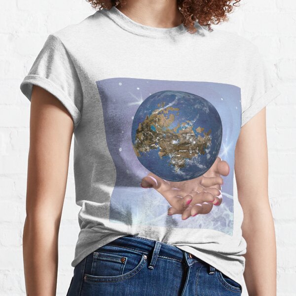 The World in our Hands Classic T-Shirt