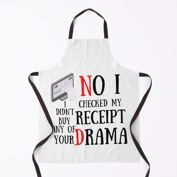 Item preview, No I Checked My Receipt I Didn't Buy Any Of Your Negativity designed and sold by Vibing-Right.