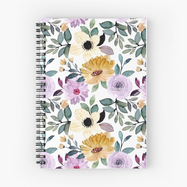 Item preview, Floral Watercolor Pattern Print Art Design designed and sold by Spot Sweet.