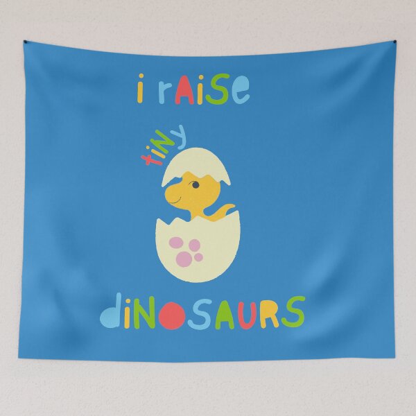 Item preview, I Raise Tiny Dinosaurs designed and sold by LaylaCreator.