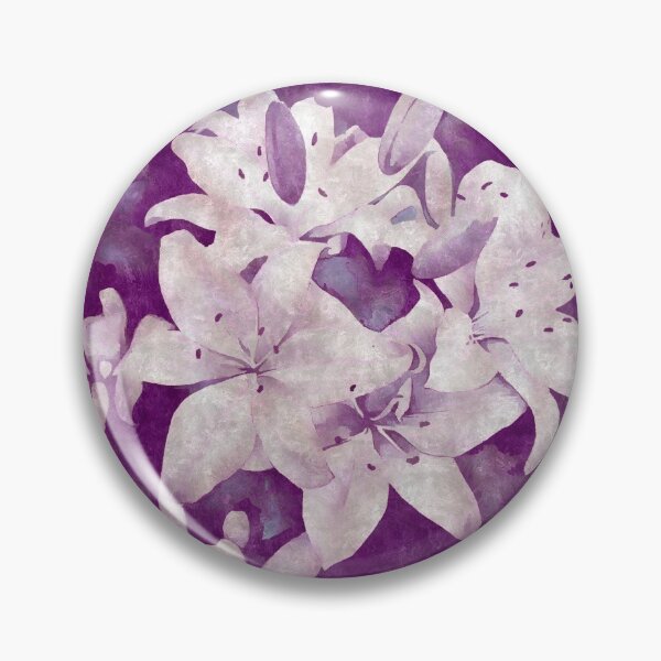 Item preview, Feeling Violet Lilies designed and sold by Crimson-Spell.