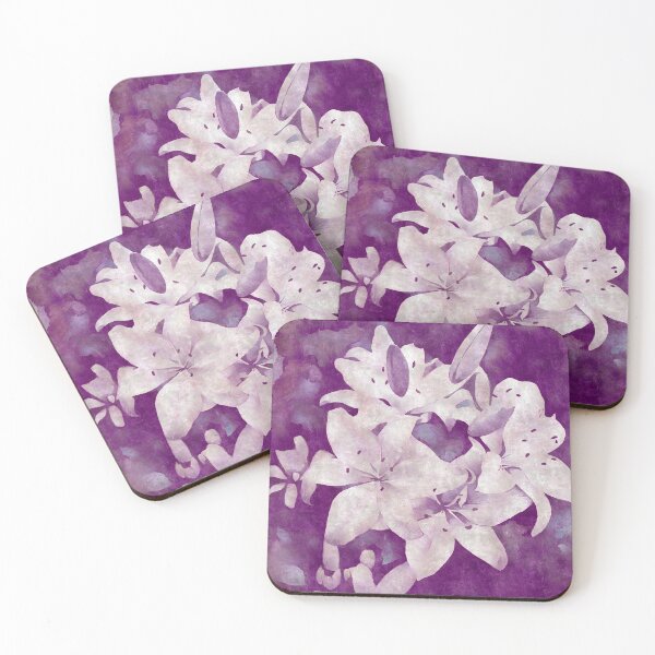 Item preview, Feeling Violet Lilies designed and sold by Crimson-Spell.