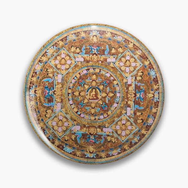 Item preview, Buddhist Mudra Bodhisattva Mandala 47 designed and sold by GuyBlank.