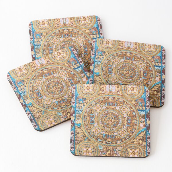 Item preview, Buddhist Mudra Bodhisattva Mandala 47 designed and sold by GuyBlank.