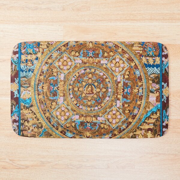 Item preview, Buddhist Mudra Bodhisattva Mandala 47 designed and sold by GuyBlank.
