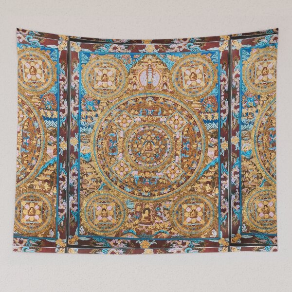 Item preview, Buddhist Mudra Bodhisattva Mandala 47 designed and sold by GuyBlank.