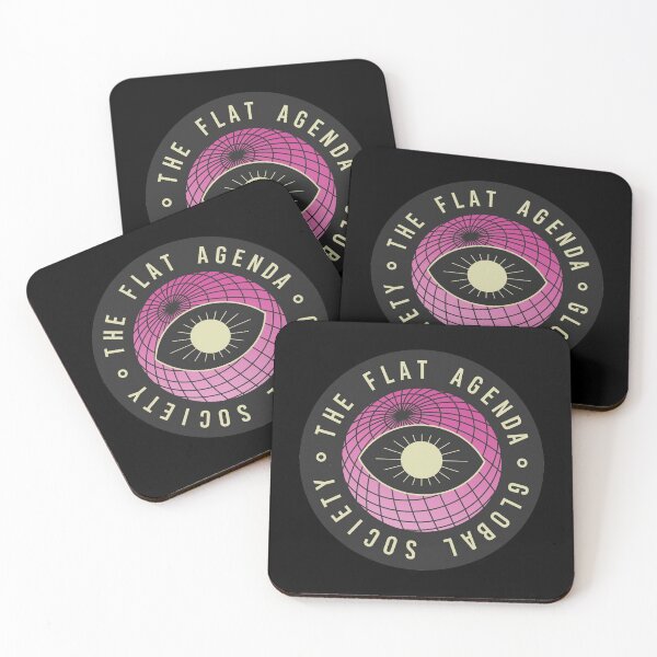 Item preview, THE FLAT AGENDA designed and sold by azified.
