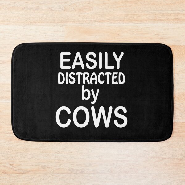 Item preview, Easily Distracted by Cows Shirt designed and sold by BoxHM.